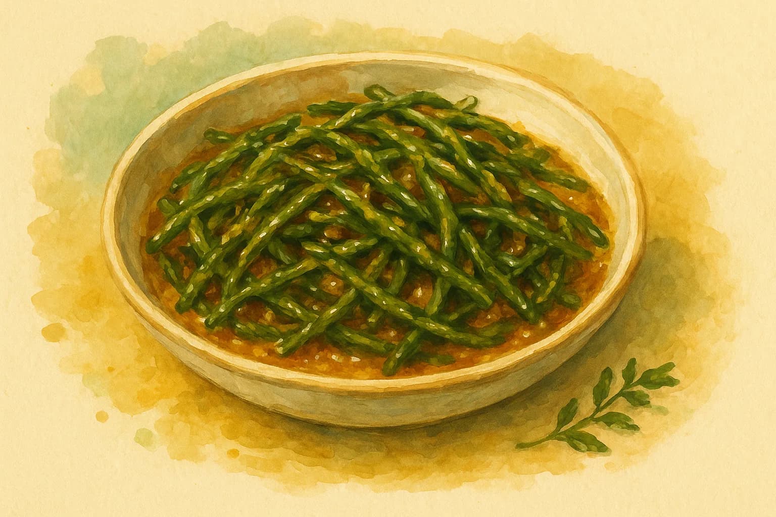 Sticky Samphire — illustration